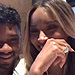 Bridal Bling! See Ciara's Double Diamond Wedding Bands from Russell Wilson