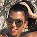 Anchors Away! Kourtney Kardashian Sports a Very Nautical Monokini While on Vacation