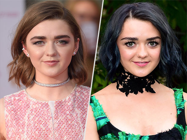 7. Maisie Williams' Blue Hair Is the Perfect Shade for Summer - wide 4