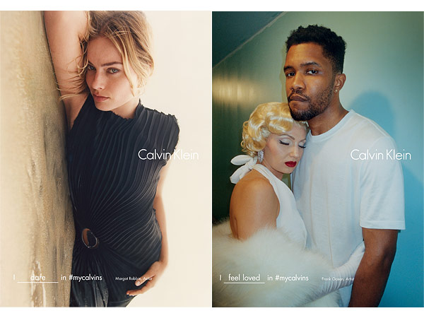 Margot Robbie Frank Ocean Calvin Klein Fall 2016 Campaign