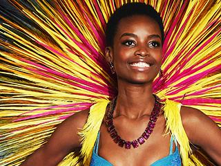Why Model Maria Borges Felt 'Super Lucky' to Walk the Victoria's Secret Fashion Show with Her 'Little Afro'