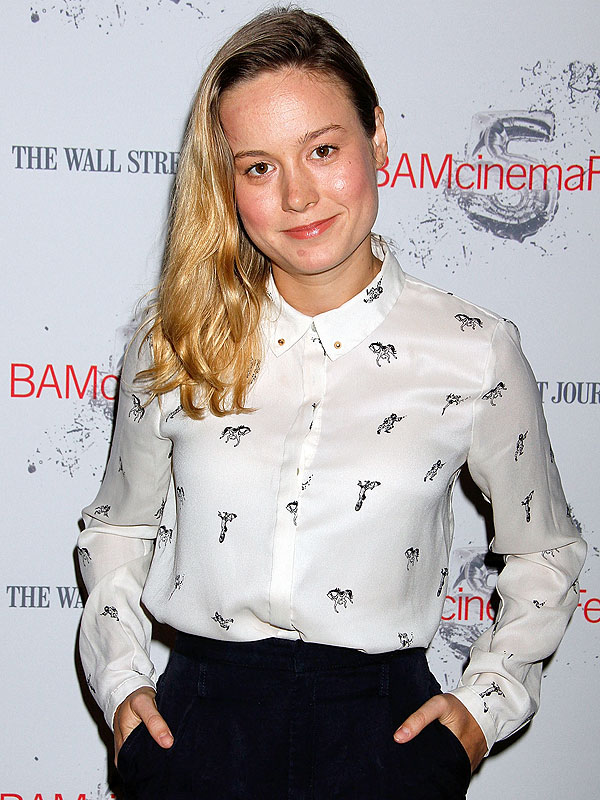 Brie Larson zit cream