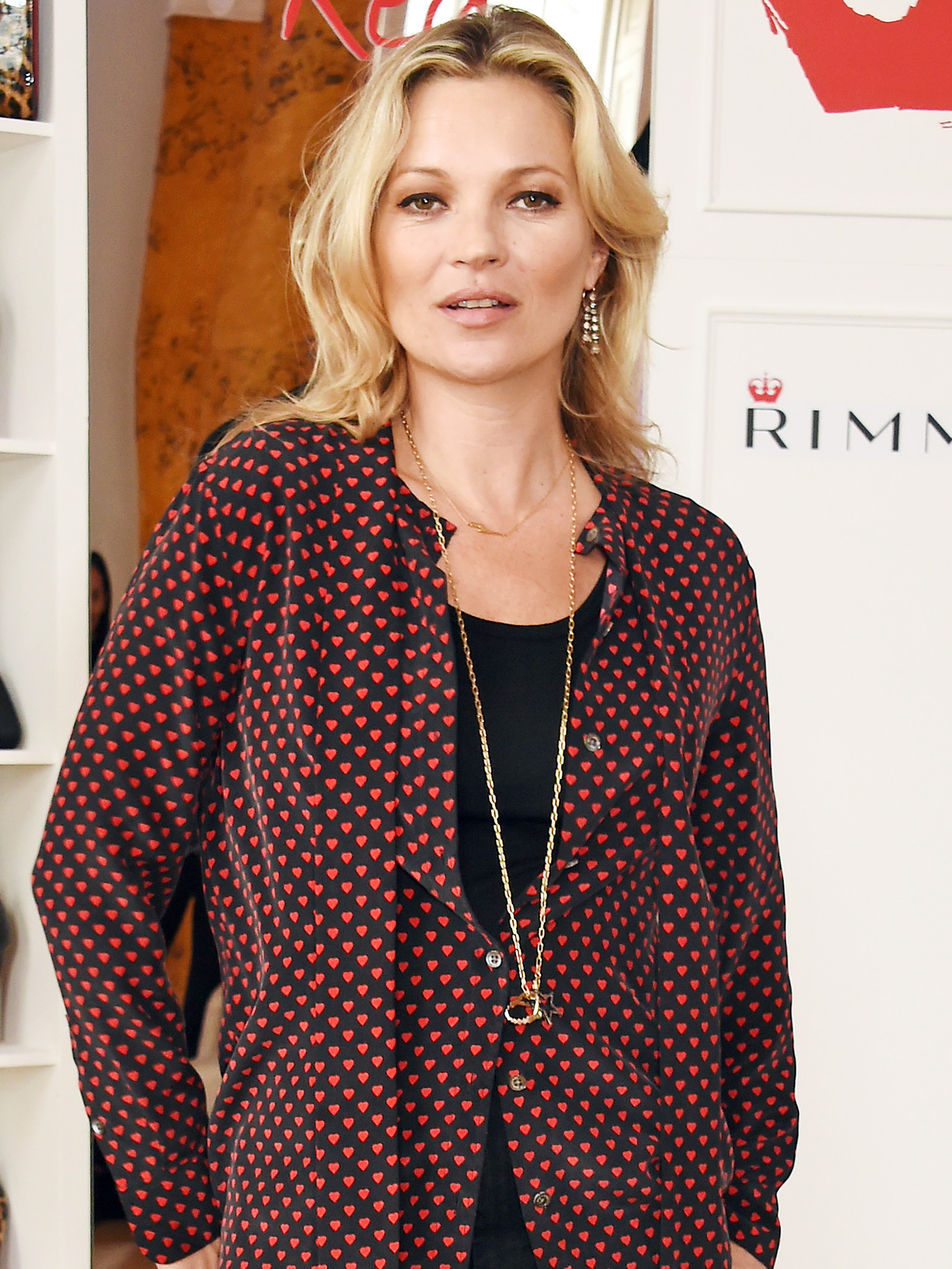 Kate Moss Rimmel London anniversary