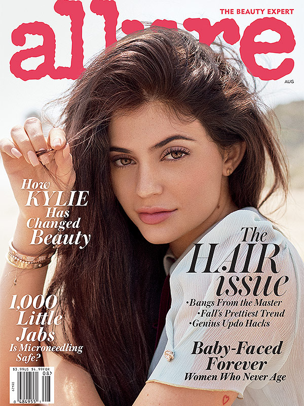 Kylie Jenner Allure August 2016