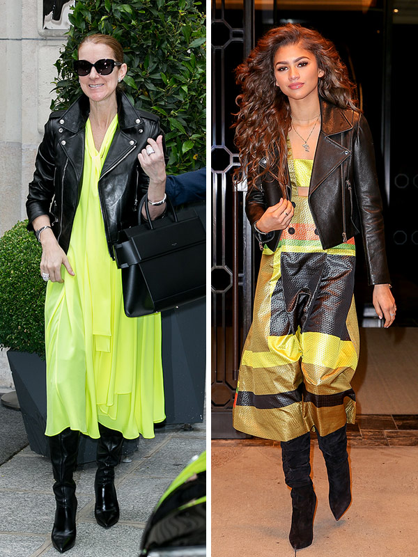 Zendaya Says Inspiring Celine Dion’s Style Transformation Has Been a(00)