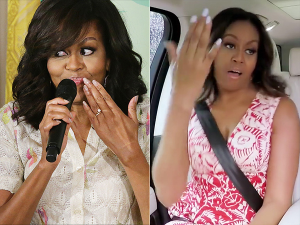 Michelle Obama Nails