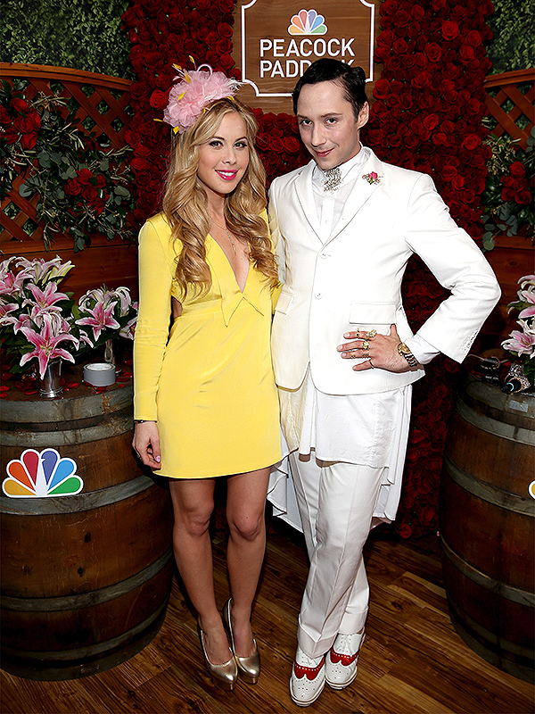 Tara Lipinski Johnny Weir Olympics