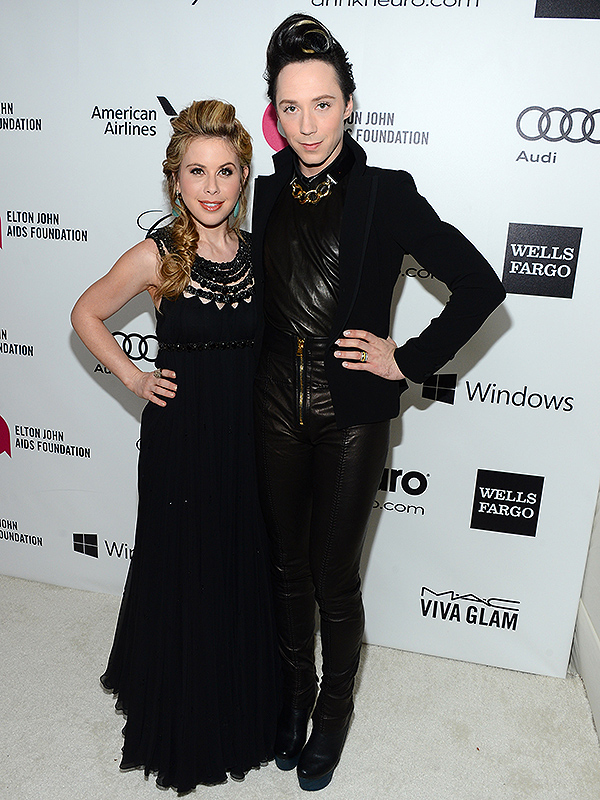 Tara Lipinski Johnny Weir Olympics