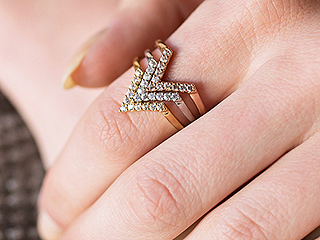 WATCH AND SHOP: Sparkly, Stackable Rings for a Price You Won't Believe