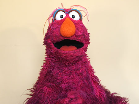 telly monster plush