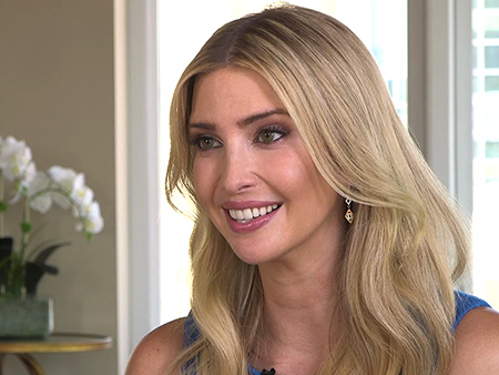 Ivanka Trump Is Just like Us! The Mother of Three Admits She’s