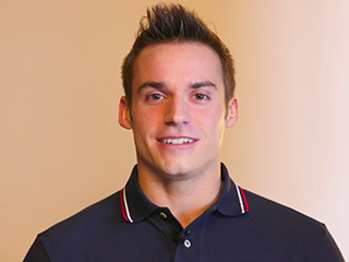 WATCH: Olympian Sam Mikulak Says He Is a Sci-Fi Nerd Who Just Happens to Have Washboard Abs