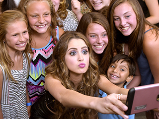 WATCH: Laura Marano Performs Her Hit Song of the Summer 'Boombox' for the PEOPLE Now Concert Series Presented by Toyota Music
