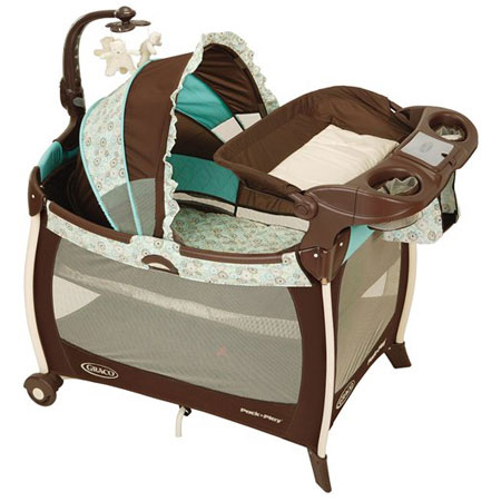 Bassinet Playpen Combo