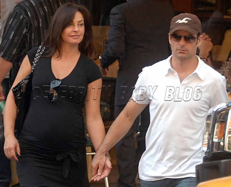 Jeff Gordon and pregnant wife