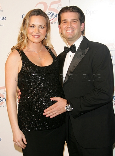 donald trump jr and his wife vanessa. Donald Trump, Jr. and his wife