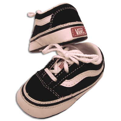  Fashioned Baby Cribs on Vans Old Skool Crib Shoes In Black   20
