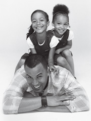 Coby Bell Daughters