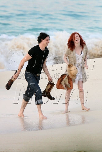 Jack White and Karen Elson welcome second child