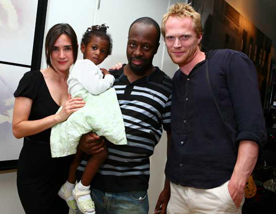 Wyclef Jean Wife. Wyclef Jean and his daughter