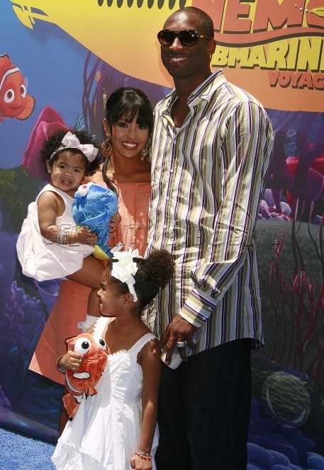 kobe bryant wife and kids. Kobe Bryant, 28, his wife