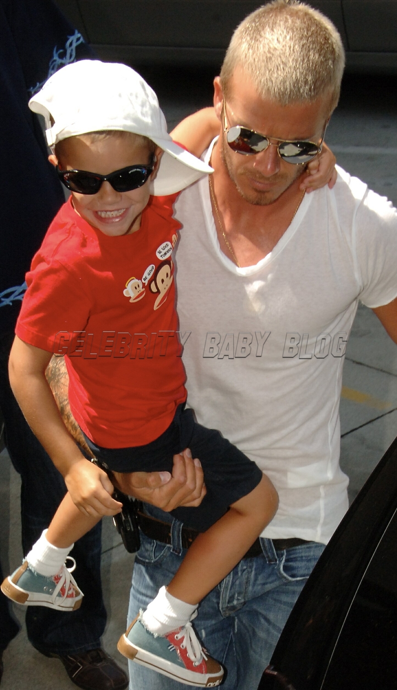 Romeo James Beckham