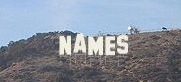 Names