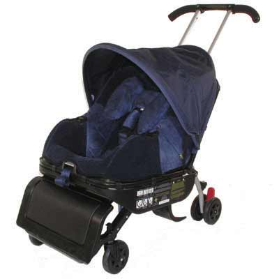 Baby  Seat on The Younger Boys Ride In Triple Play S Sit N Stroll   220 A 5 In 1