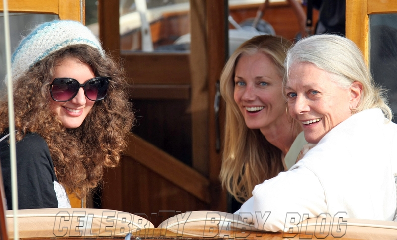 Three generations Vanessa Redgrave Joely Richardson and Daisy at Venice 