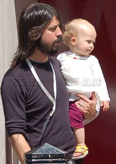 Dave Grohl Baby