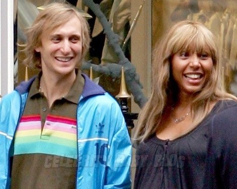 david and cathy guetta. David Guetta and wife