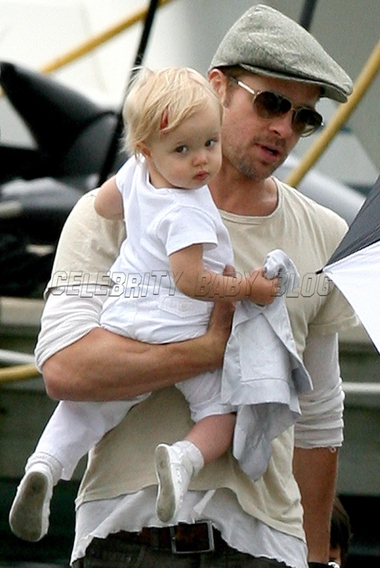 Brad Pitt Child Pictures. Brad Pitt talks about kids#39;