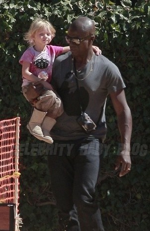 heidi klum and seal and kids. Heidi Klum and Seal take kids