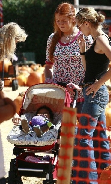 heidi klum children. Heidi Klum and Seal with their