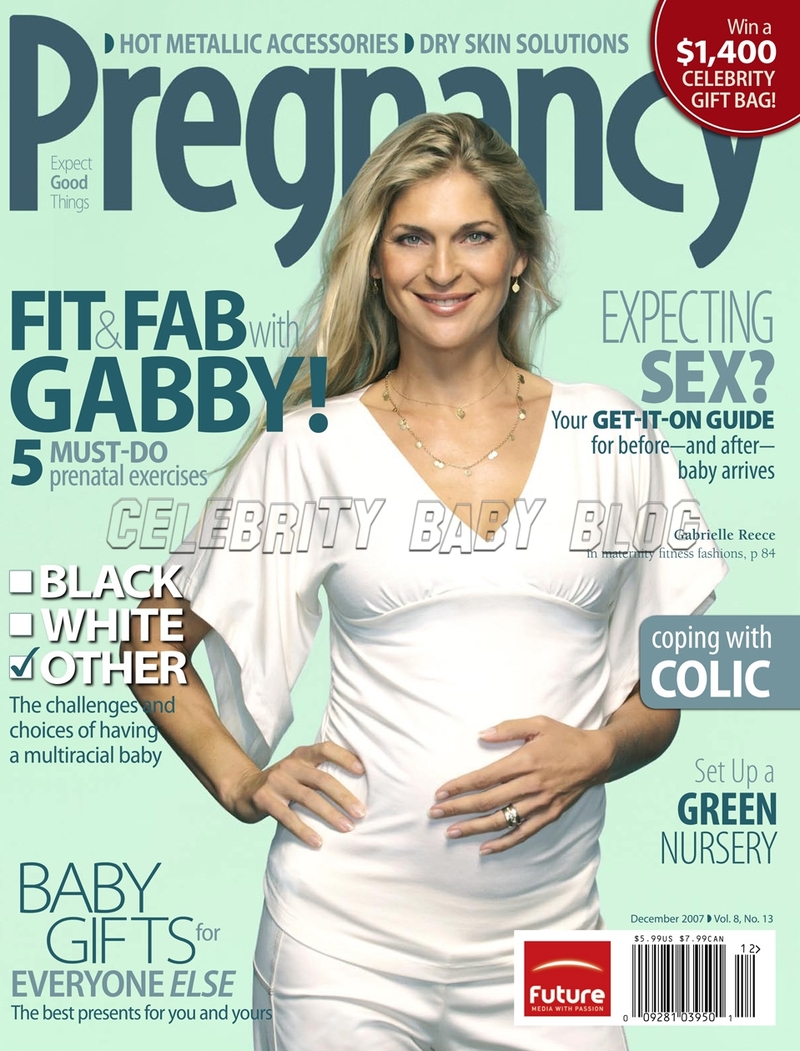 Gabrielle Reece In Pregnancy Magazine Moms BabiesSexiezPix Web Porn