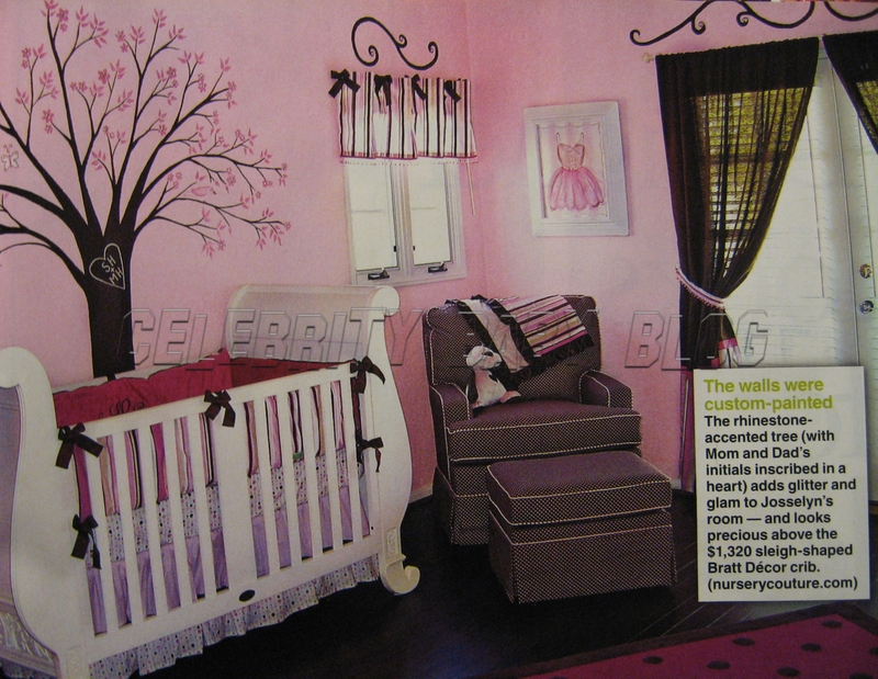 celebrity nurseries