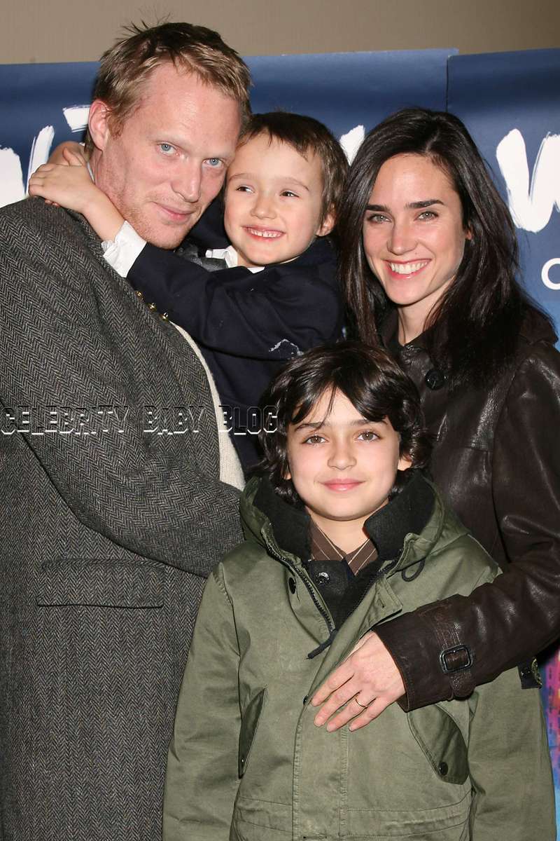 Jennifer Connelly and family