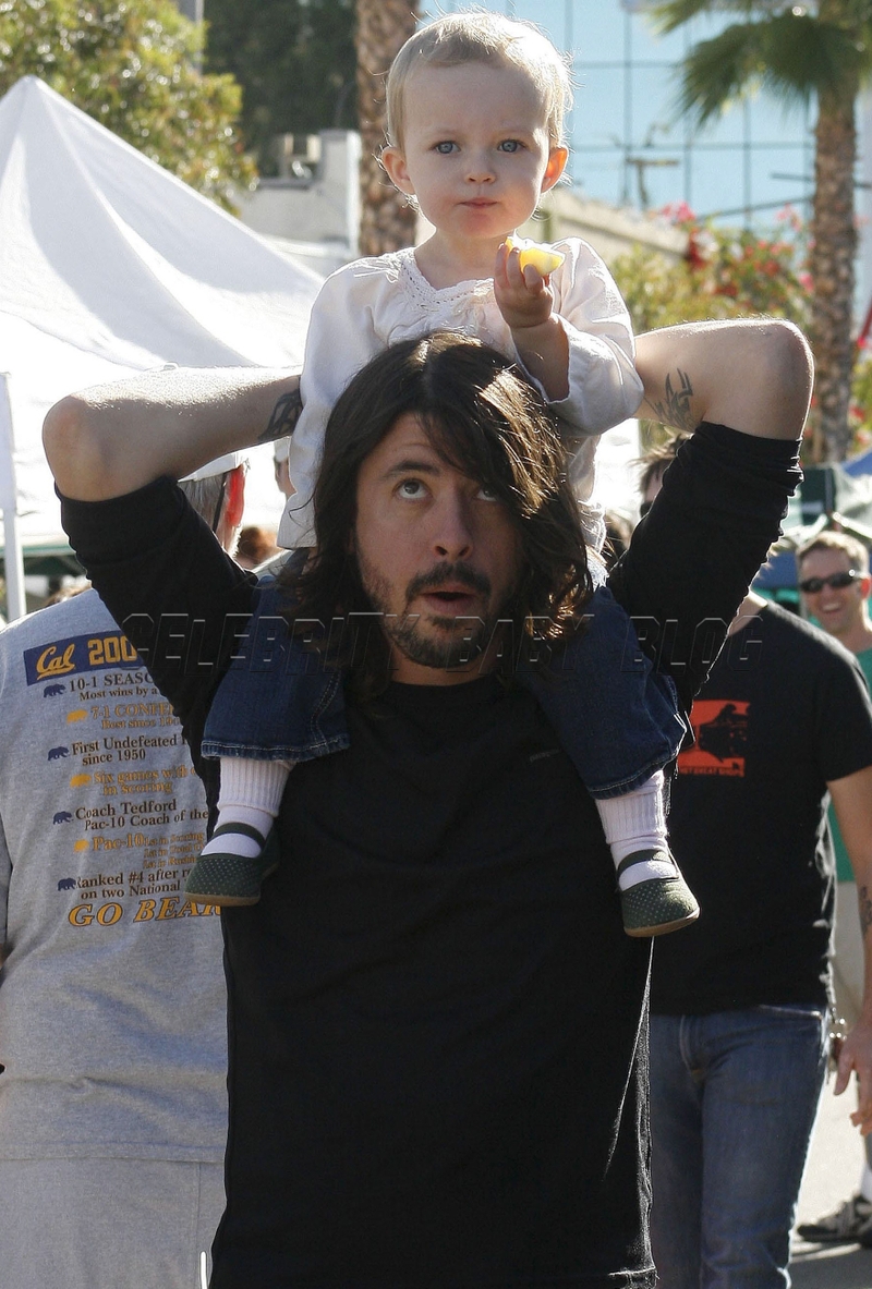 Dave Grohl Baby