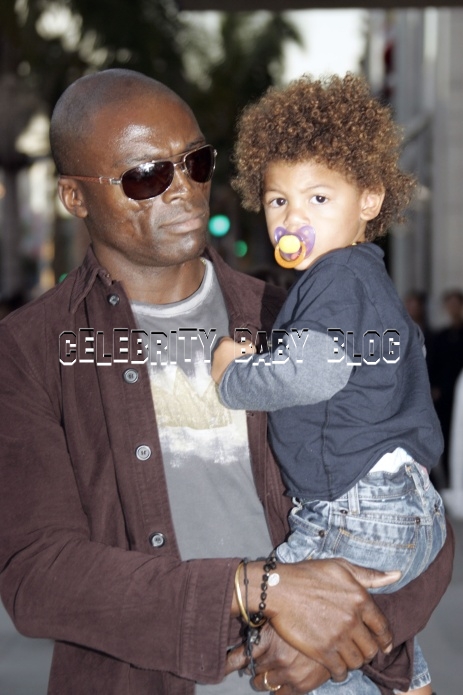 heidi klum and seal and kids. Heidi Klum, Seal and kids out