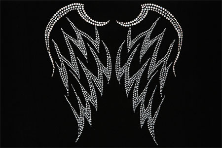 The prize includes a BLING Angel Wings MetroWrap valued at 129 for two