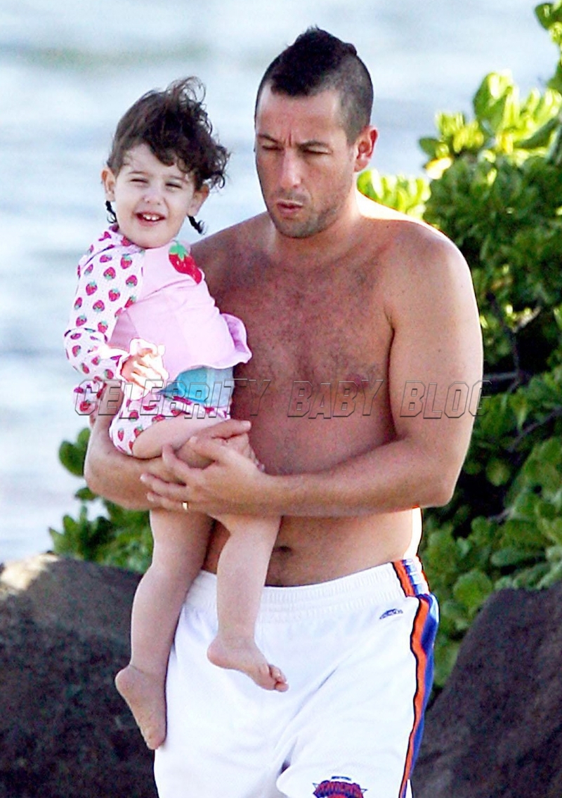 adam sandler and family