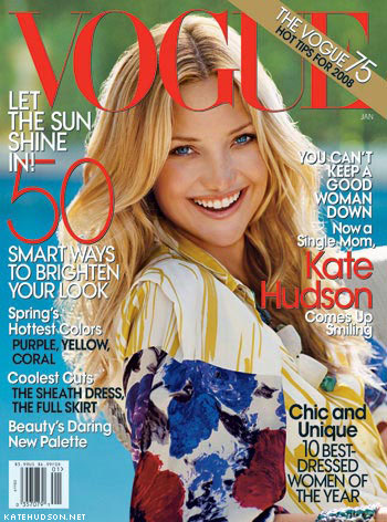 Update Kate Hudson and Ryder Robinson in Vogue