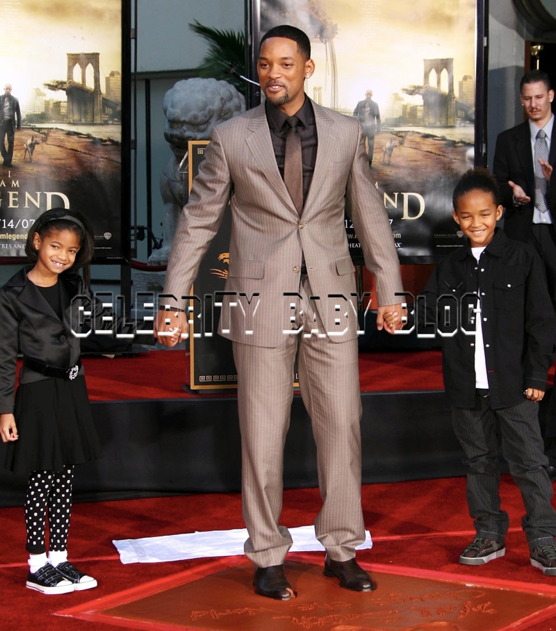 will smith and family 2009. hairstyles will smith family