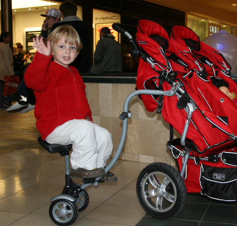 best double stroller for older child and infant