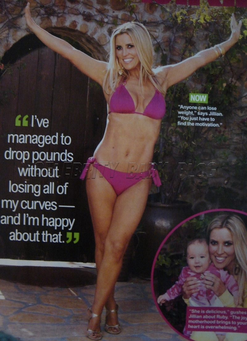 Jillian Barberie Reynolds On Her Post Partum Figure PEOPLE Com