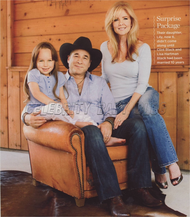 Clint Black's little girl develops her first crush Moms & Babies