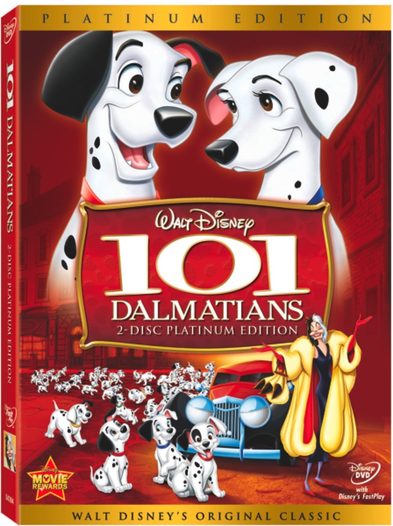 101 dalmatians animated