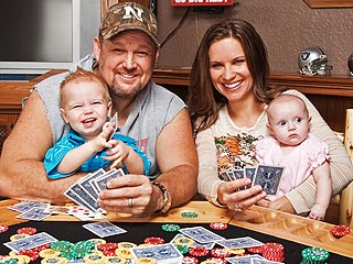 larry the cable guy signing