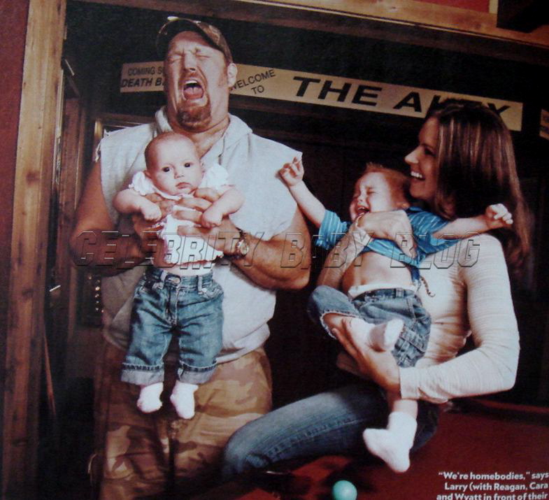 larry the cable guy and family