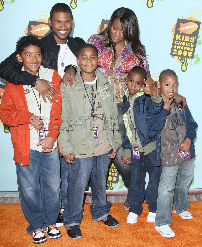 usher kids photo